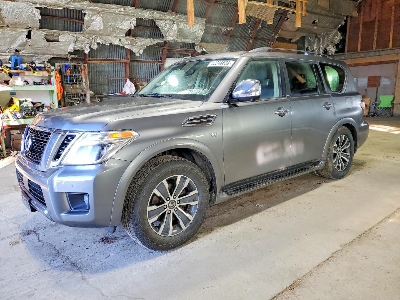 2019 NISSAN Armada