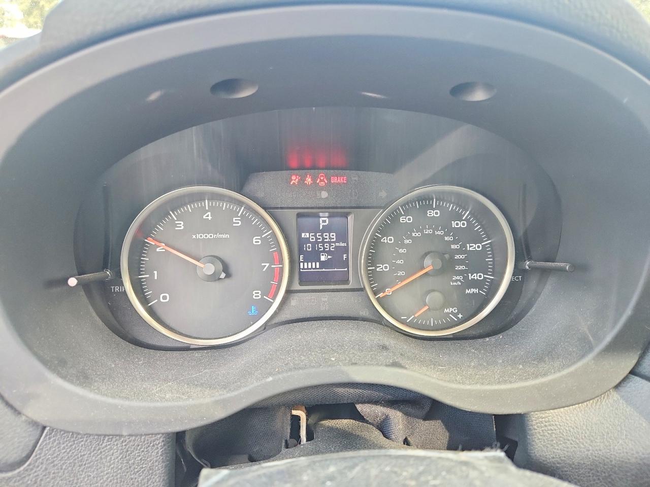 2016 SUBARU Crosstrek