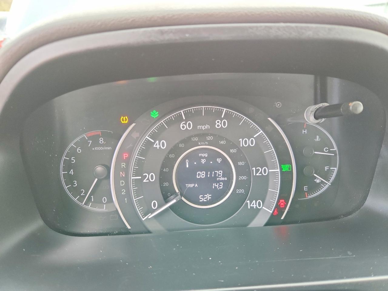 2014 HONDA CR-V