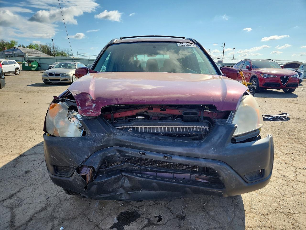 2004 HONDA CR-V