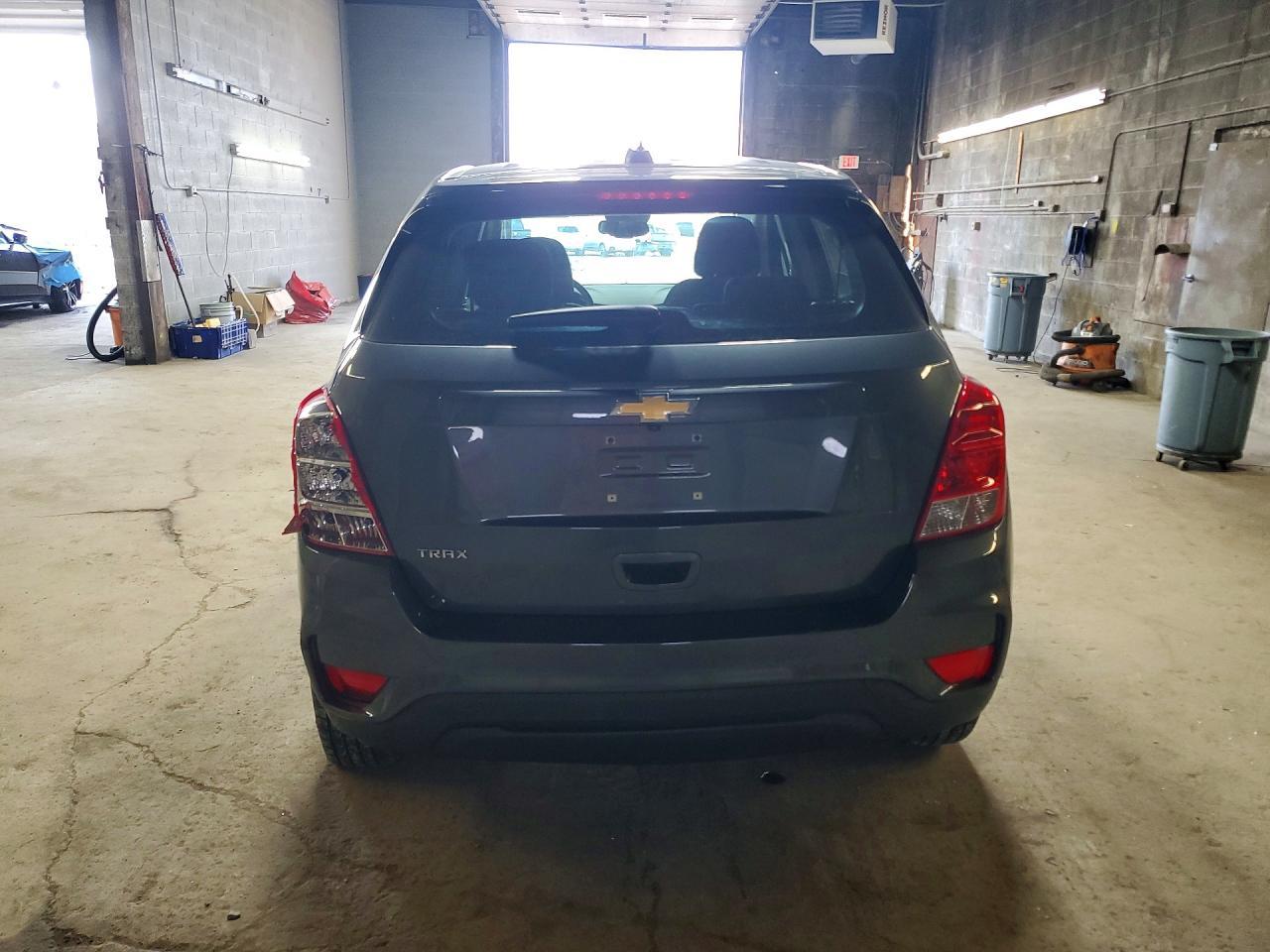 2019 CHEVROLET TRAX
