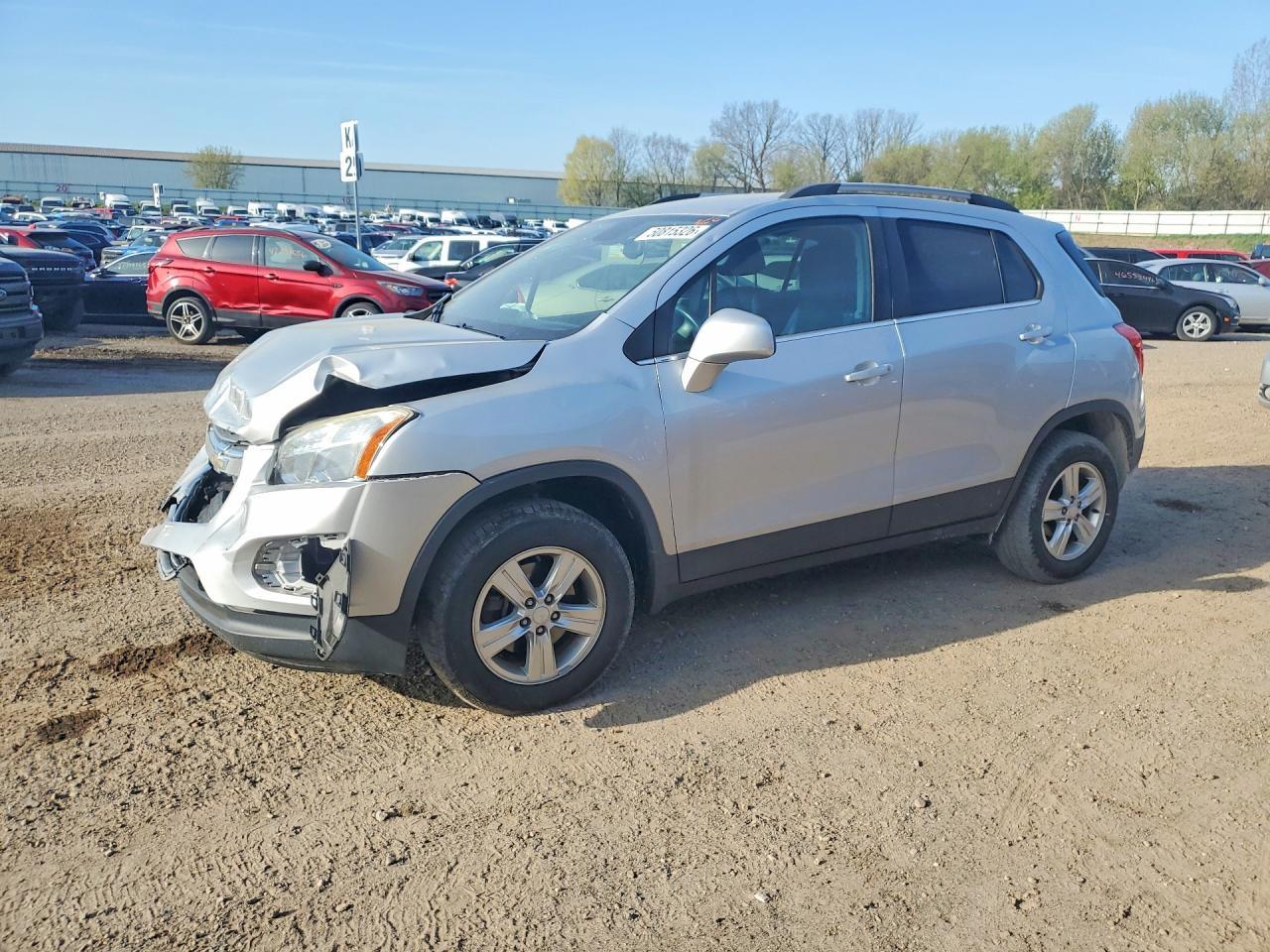 2016 CHEVROLET TRAX