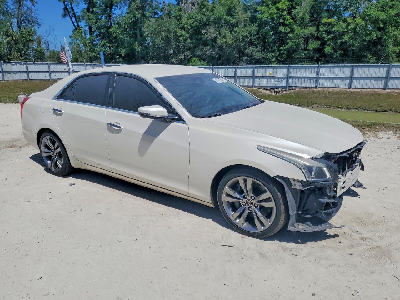 2014 CADILLAC CTS