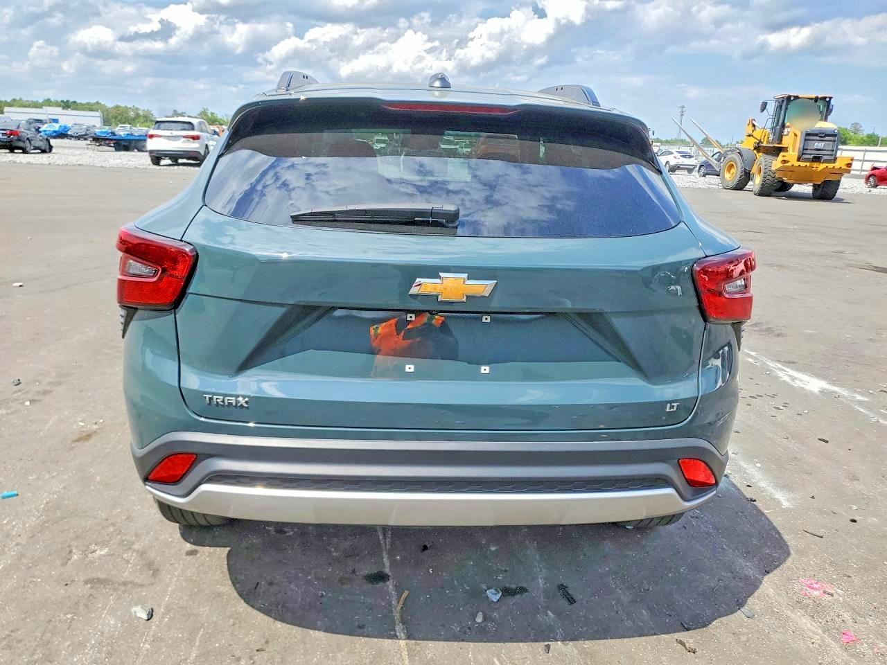 2025 CHEVROLET TRAX