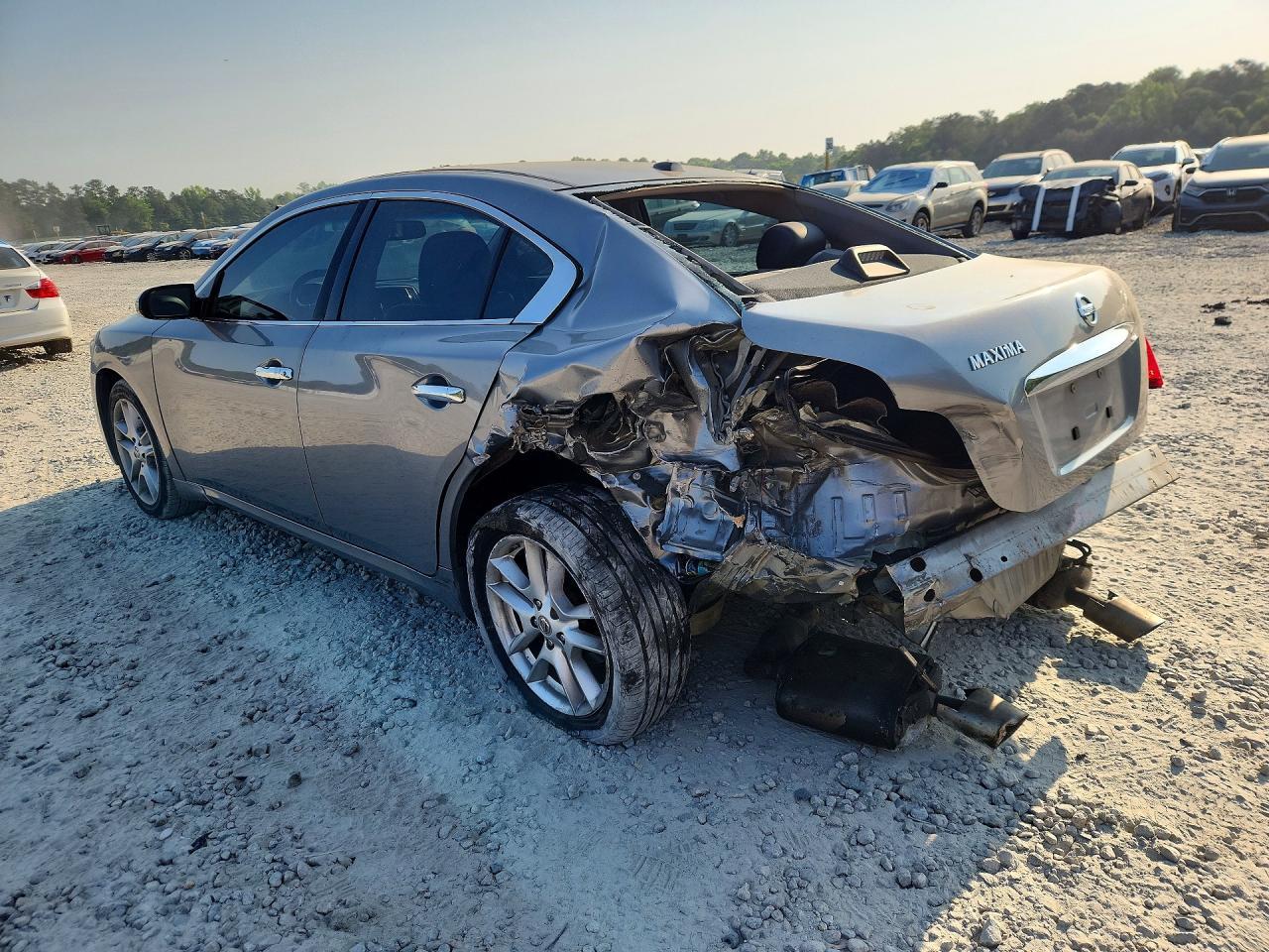 2009 NISSAN Maxima
