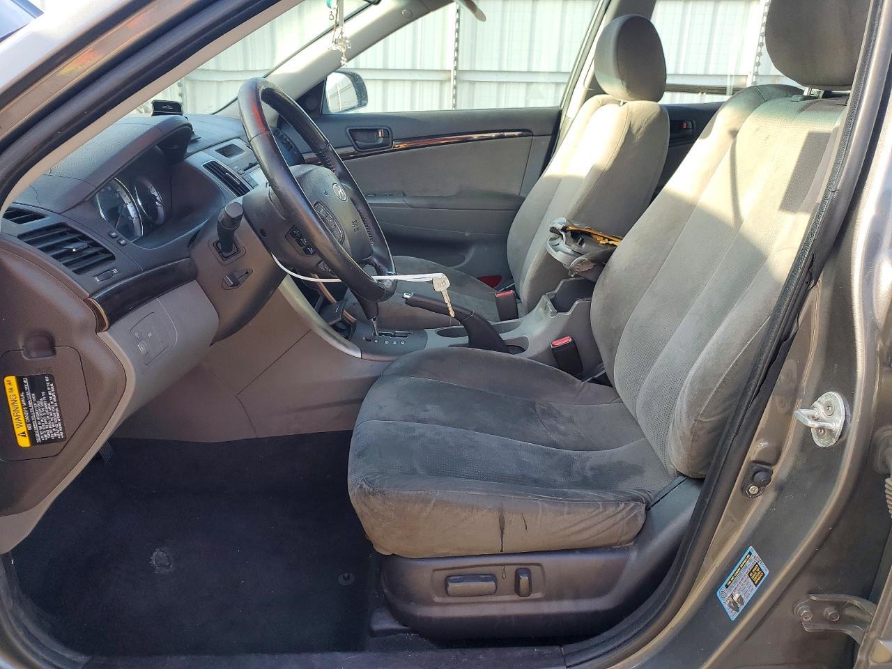 2009 HYUNDAI SONATA