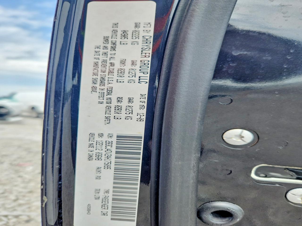 2010 DODGE Challenger