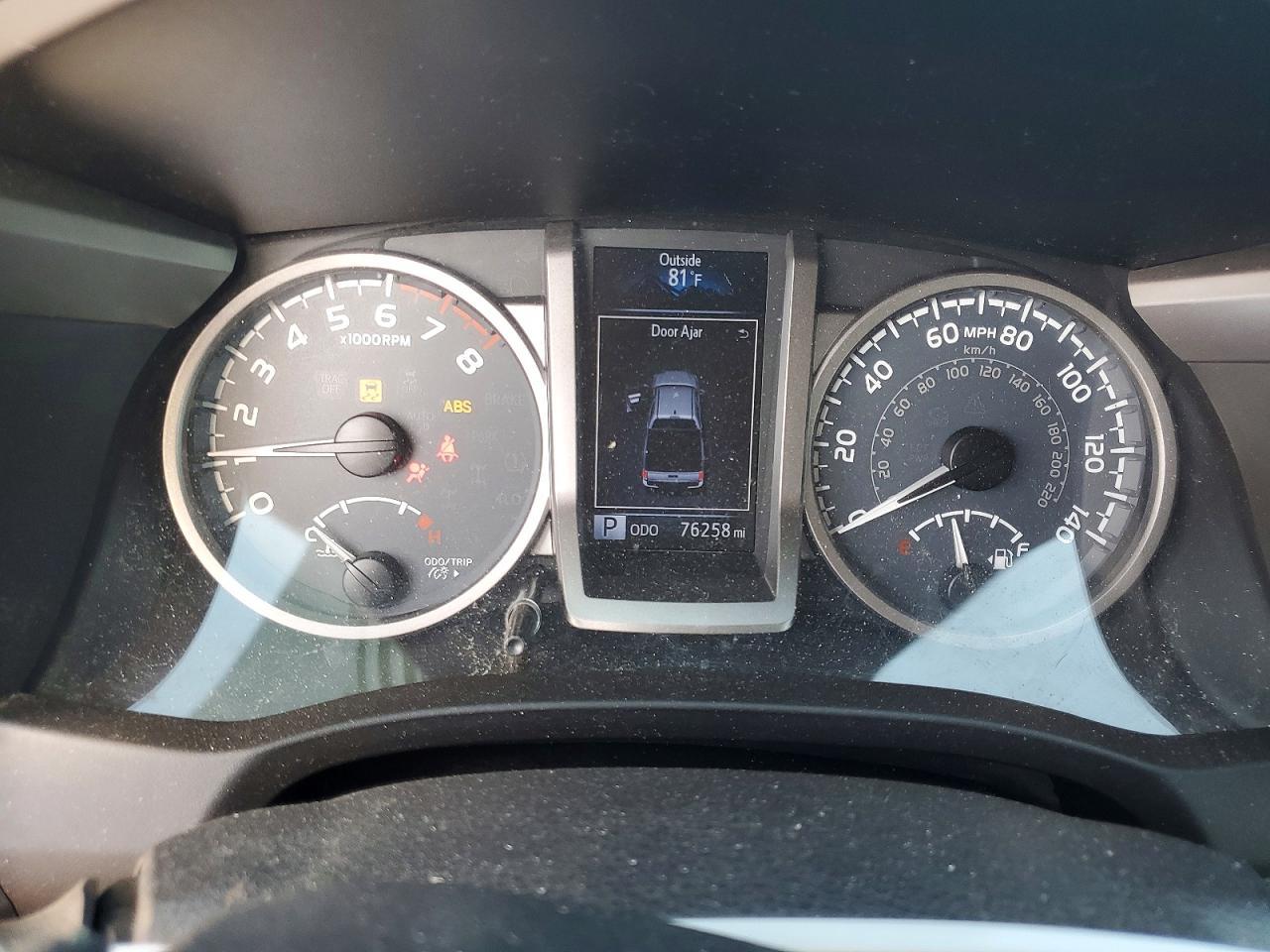 2017 TOYOTA TACOMA