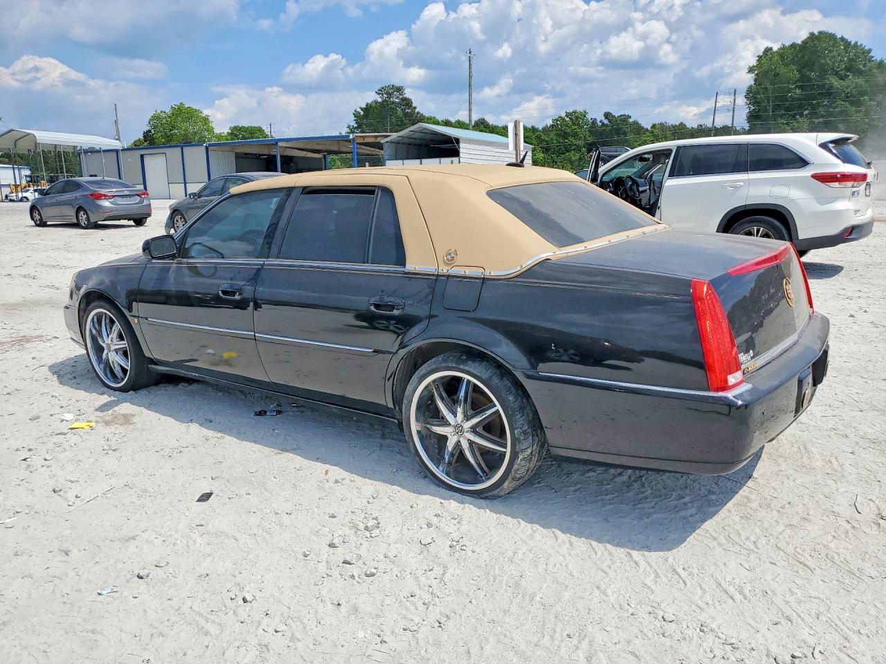 2008 CADILLAC DTS
