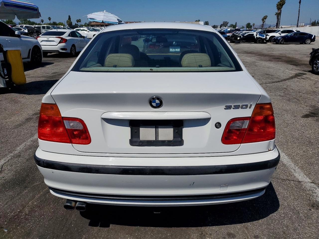 2001 BMW 3 SERIES