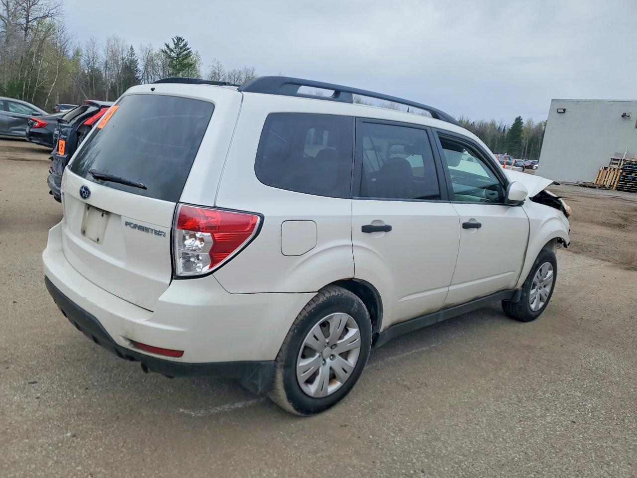 2009 SUBARU FORESTER