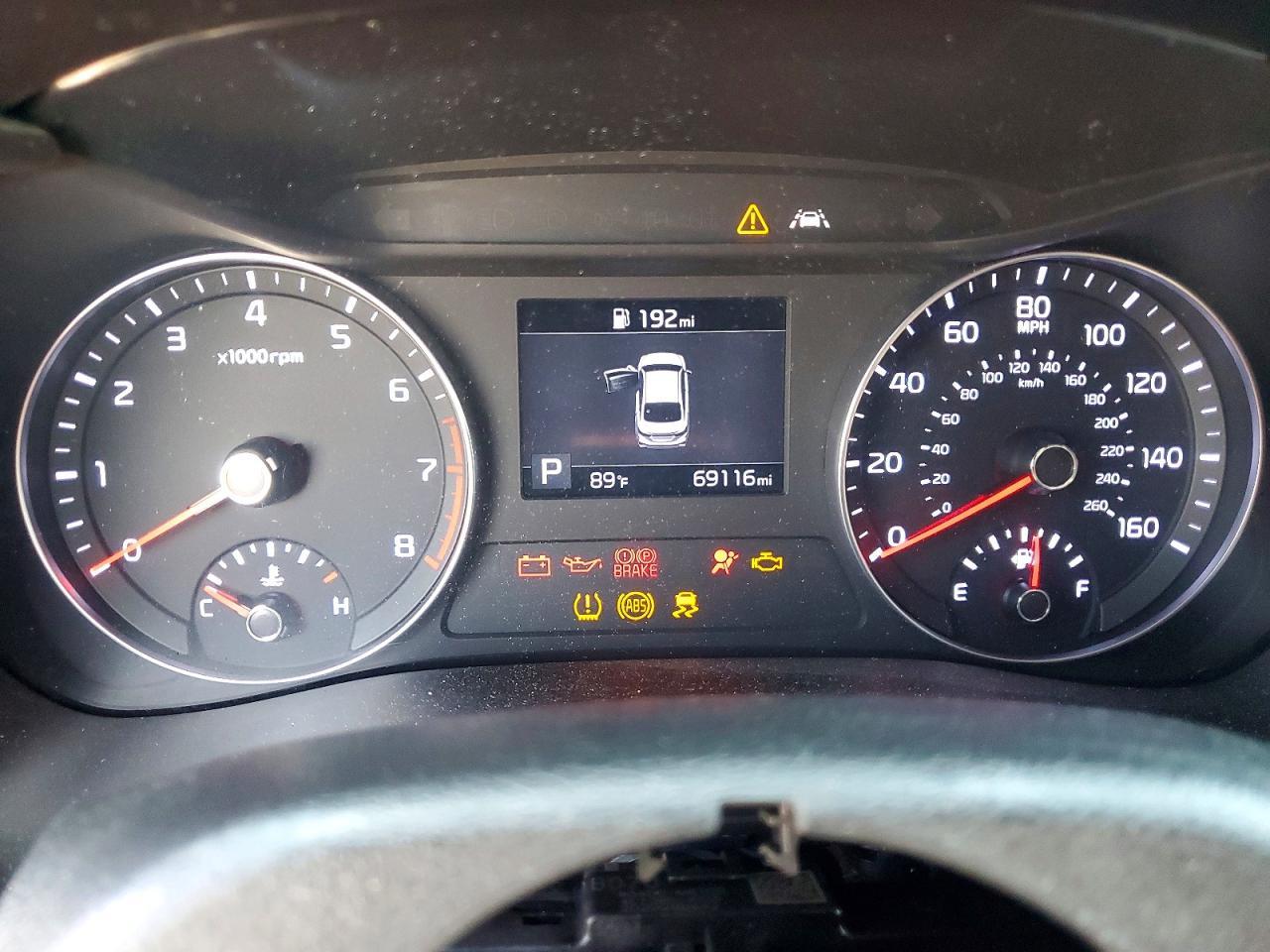 2020 KIA FORTE
