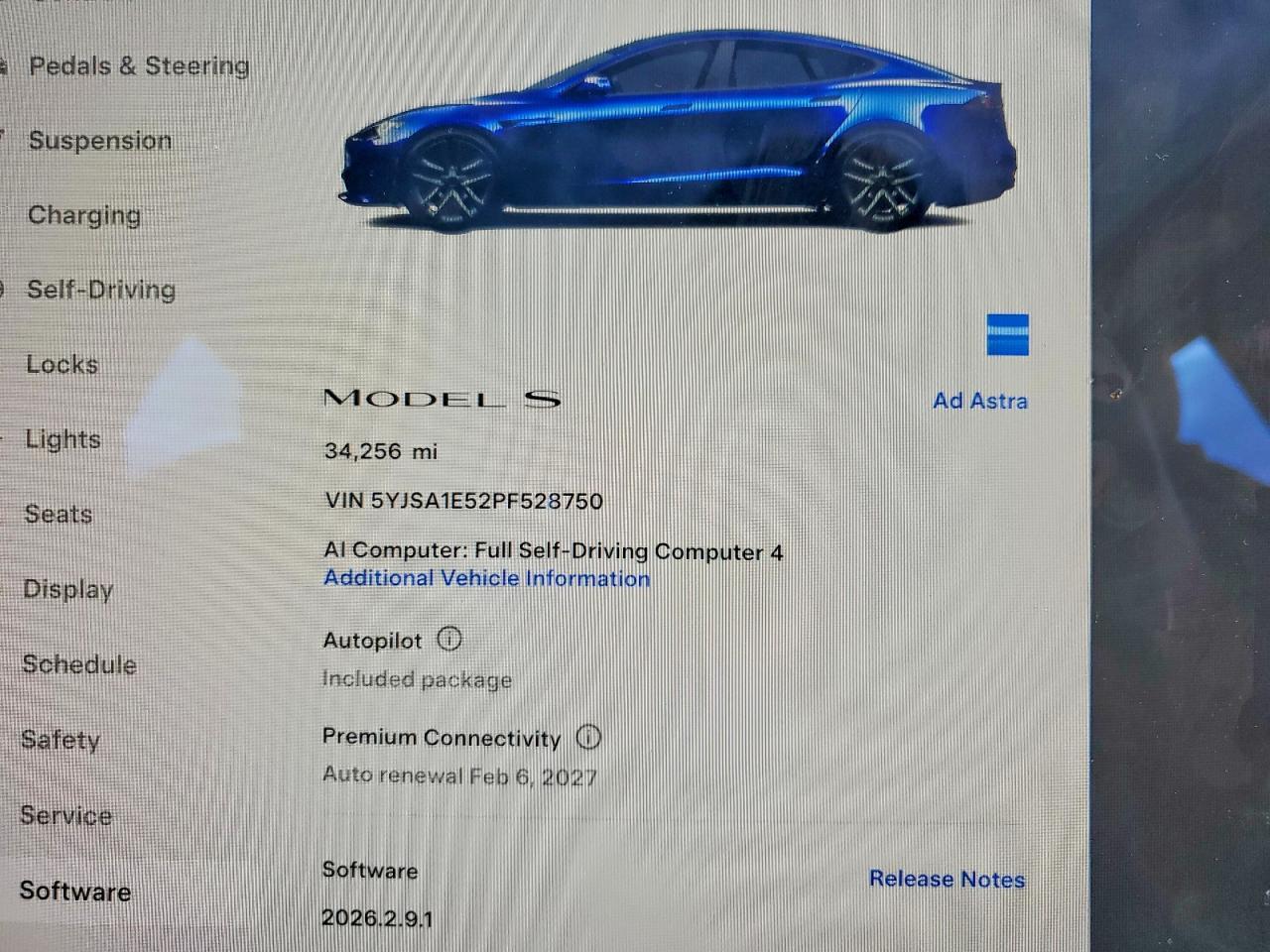 2023 TESLA MODEL S