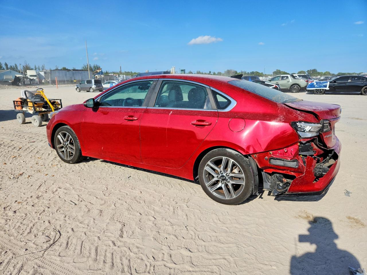 2019 KIA FORTE
