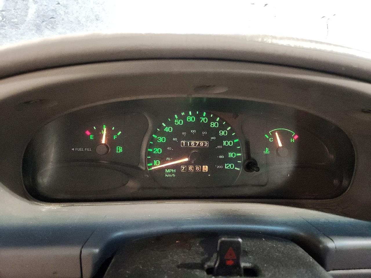 1999 FORD Escort