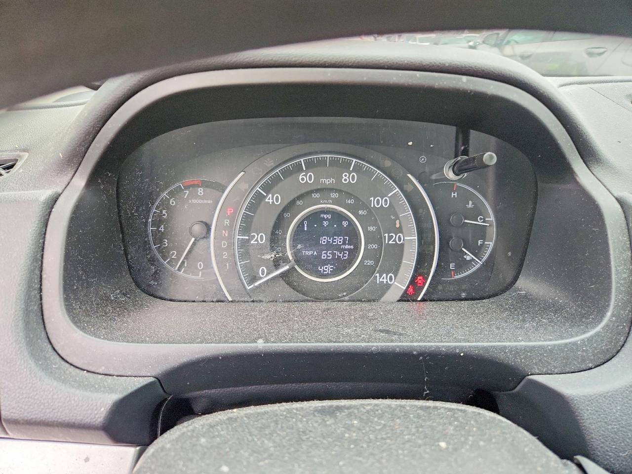 2014 HONDA CR-V
