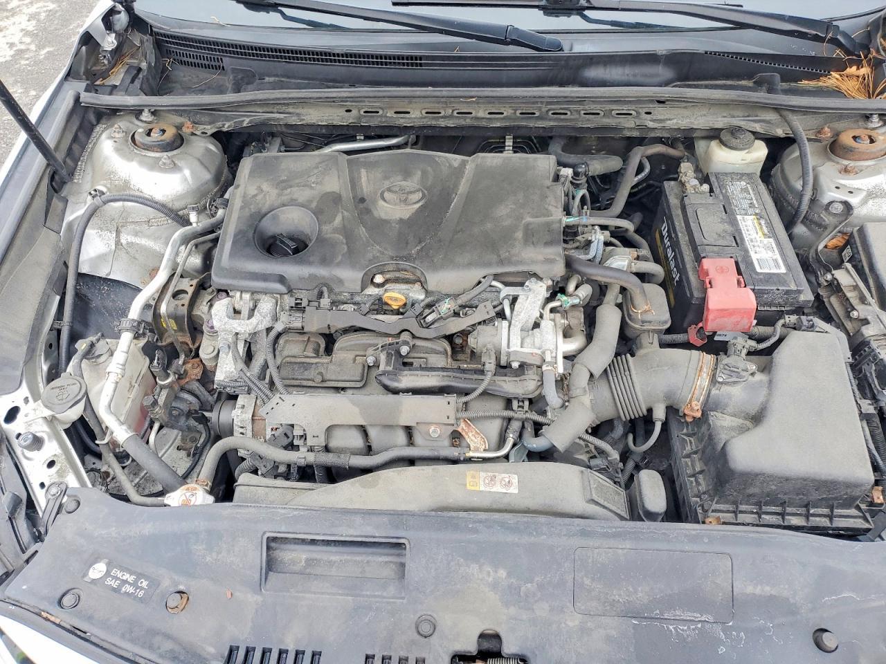 2018 TOYOTA CAMRY