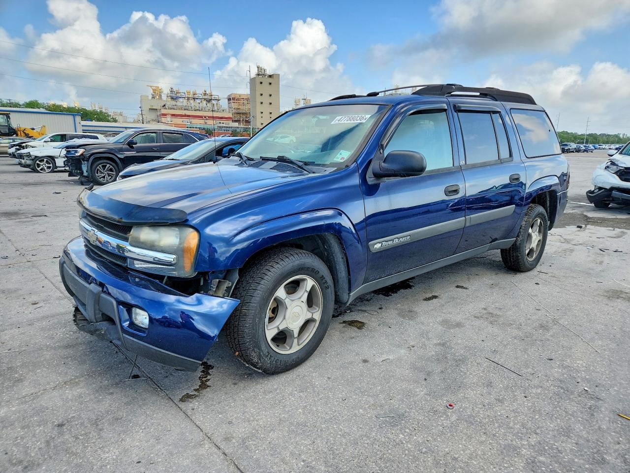 2004 CHEVROLET Trailblazer