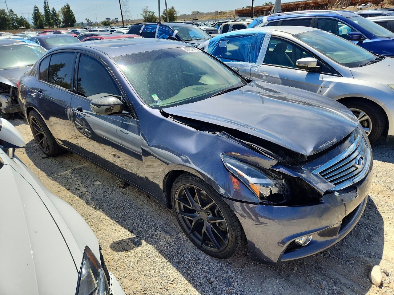 2012 INFINITI G37