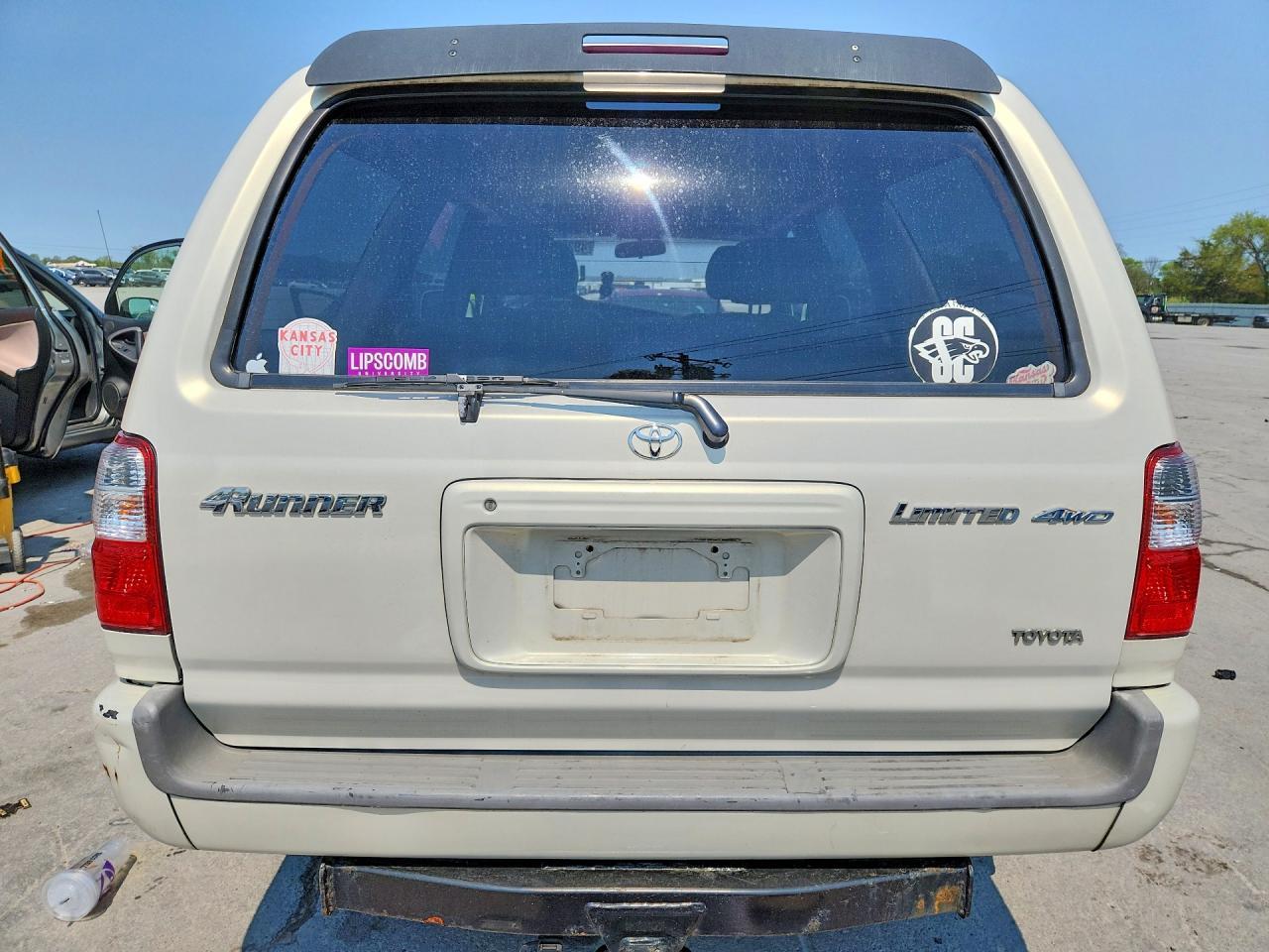 2002 TOYOTA 4Runner
