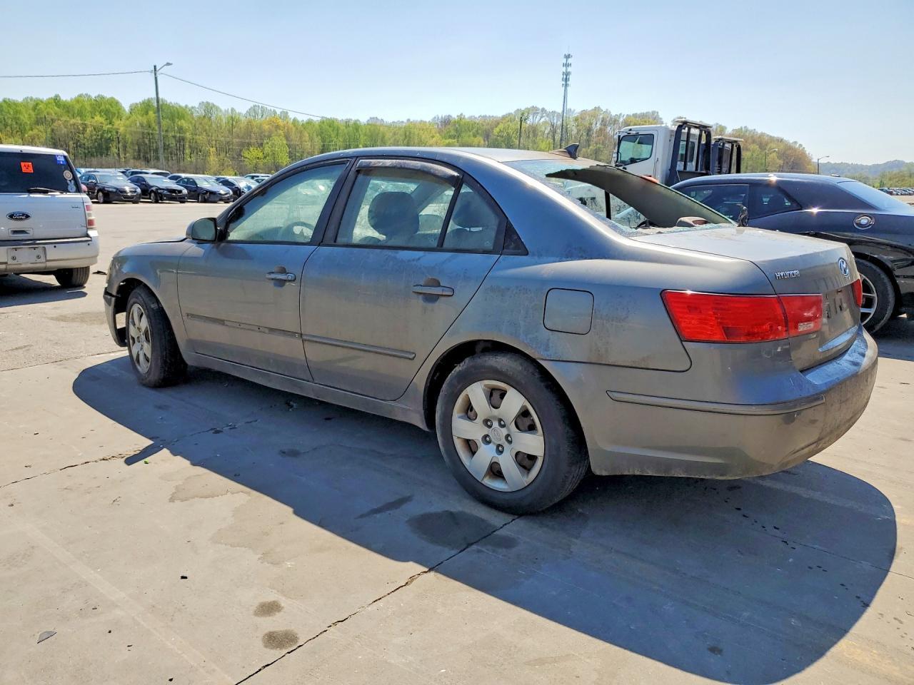 2010 HYUNDAI SONATA