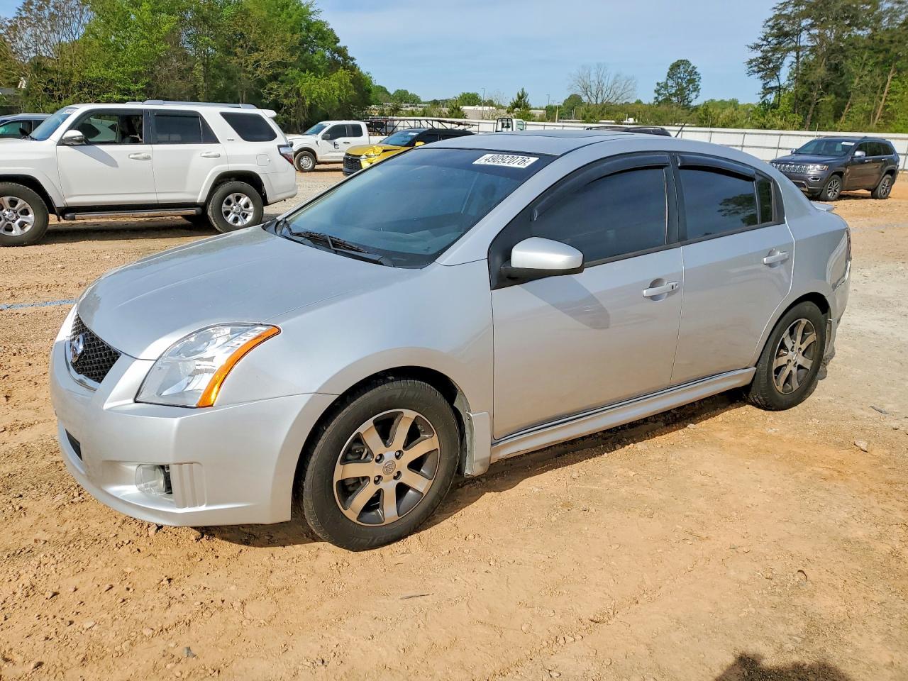 2012 NISSAN SENTRA