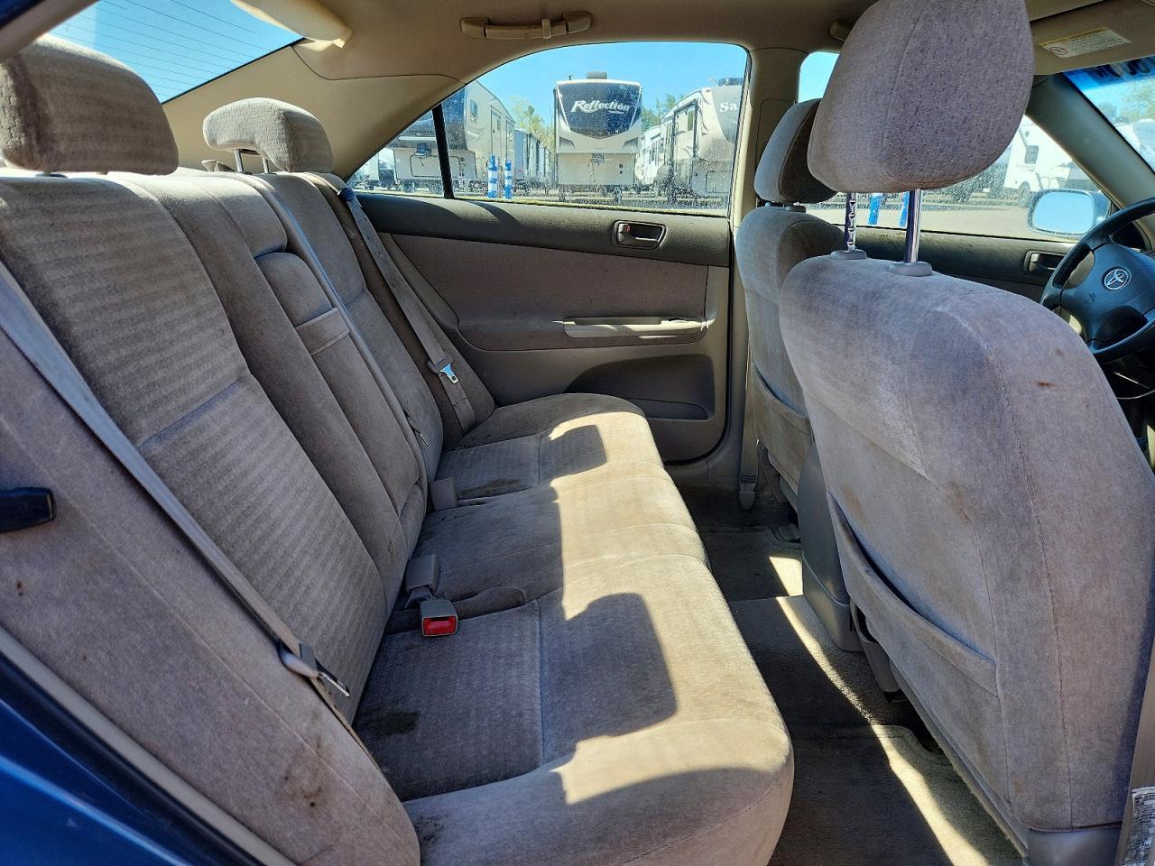 2003 TOYOTA CAMRY
