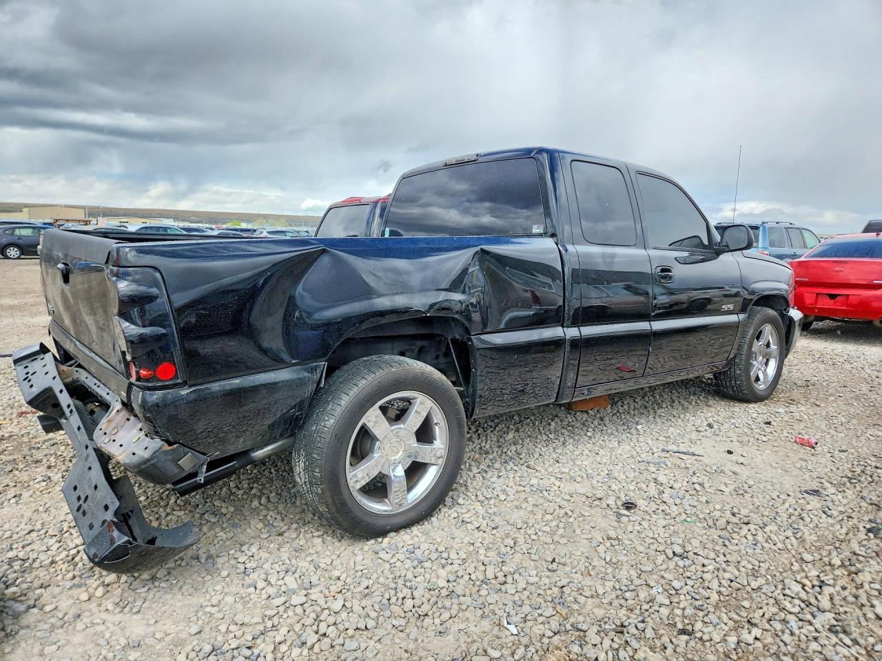 2004 CHEVROLET Silverado