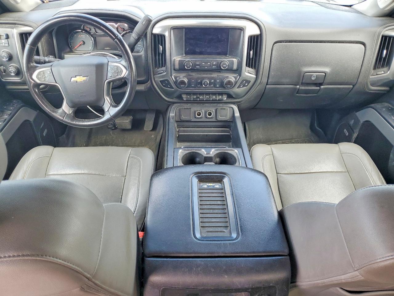 2016 CHEVROLET Silverado 2500