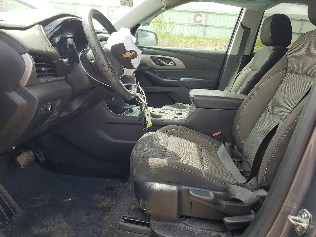 2021 CHEVROLET TRAVERSE