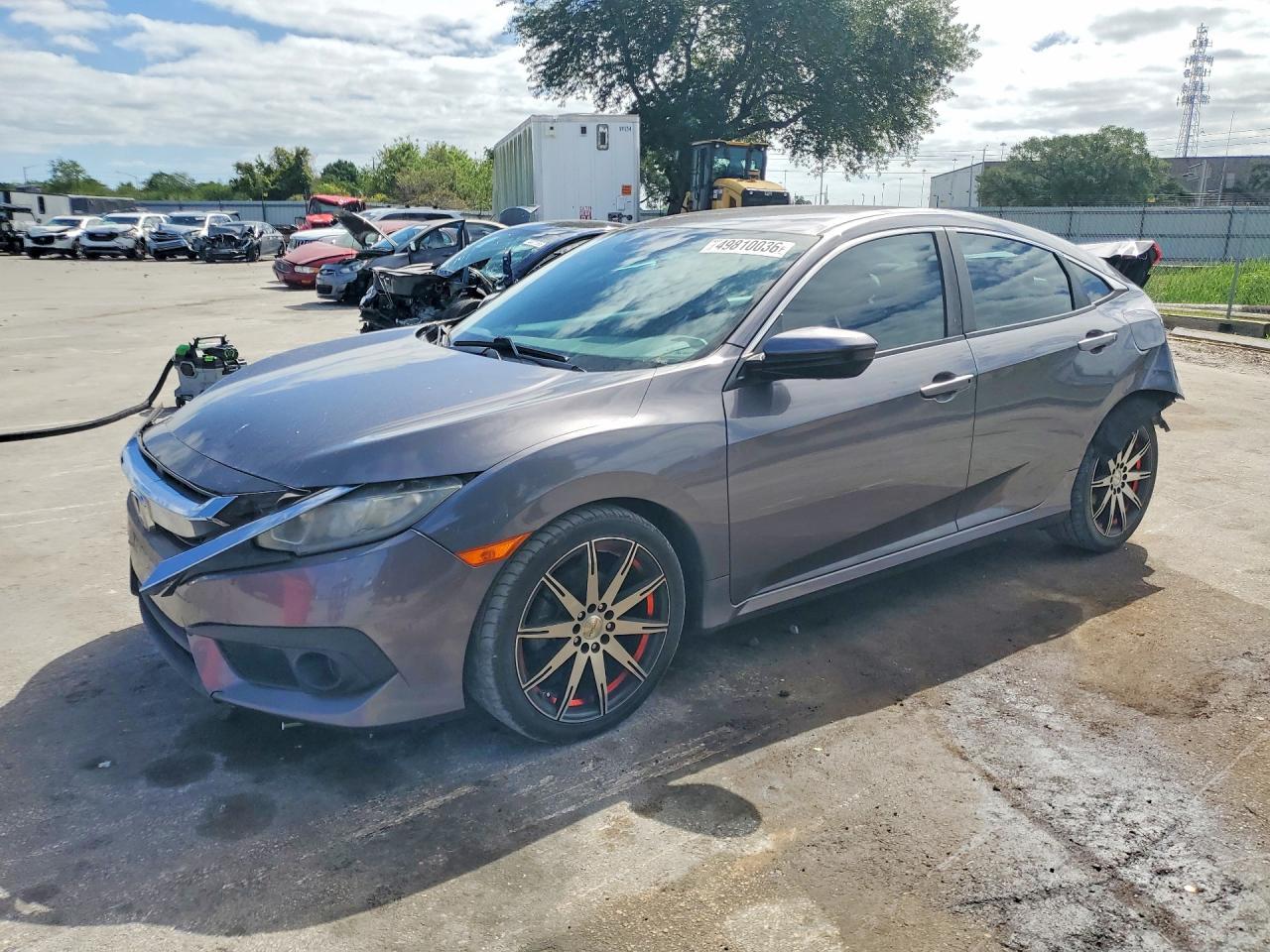 2016 HONDA CIVIC