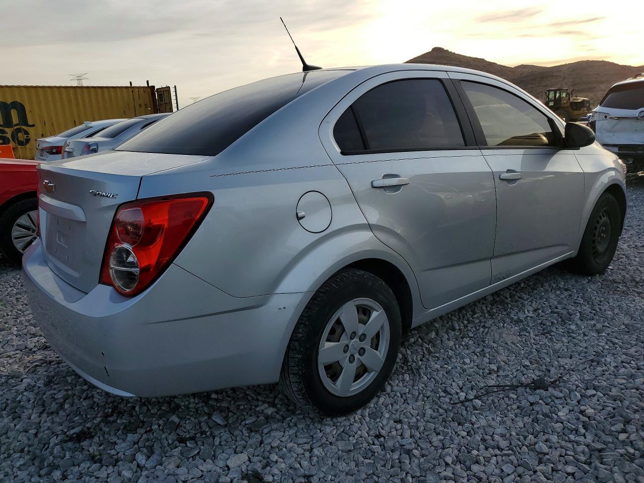 2014 CHEVROLET SONIC