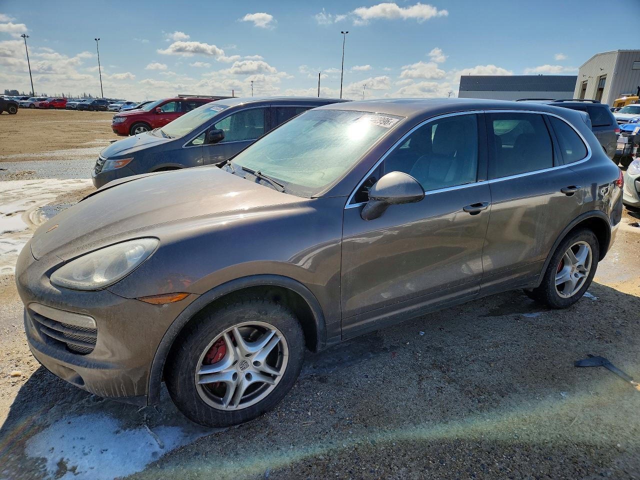 2012 PORSCHE CAYENNE