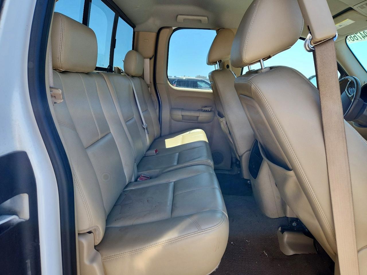 2011 CHEVROLET SILVERADO 1500