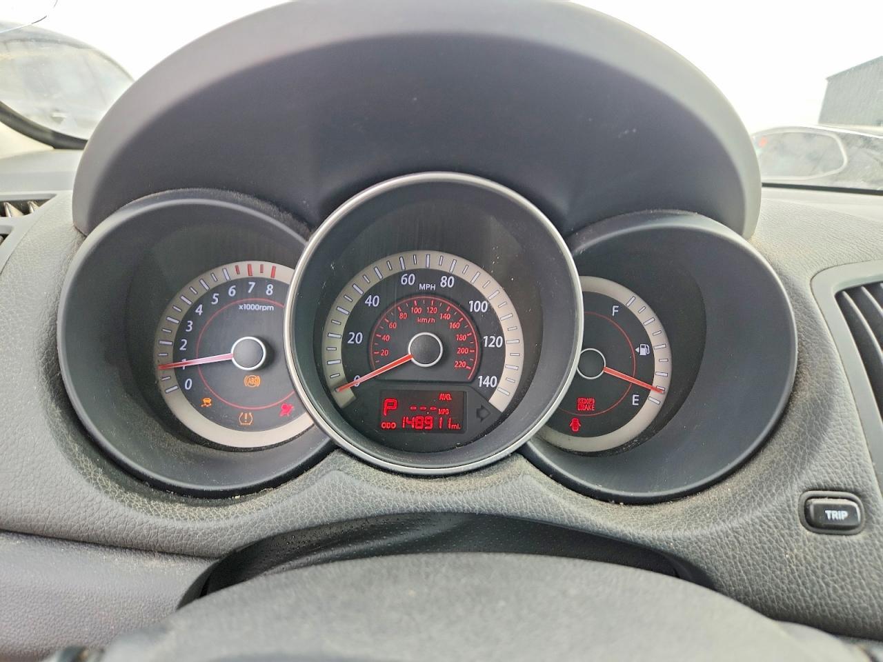 2012 KIA FORTE