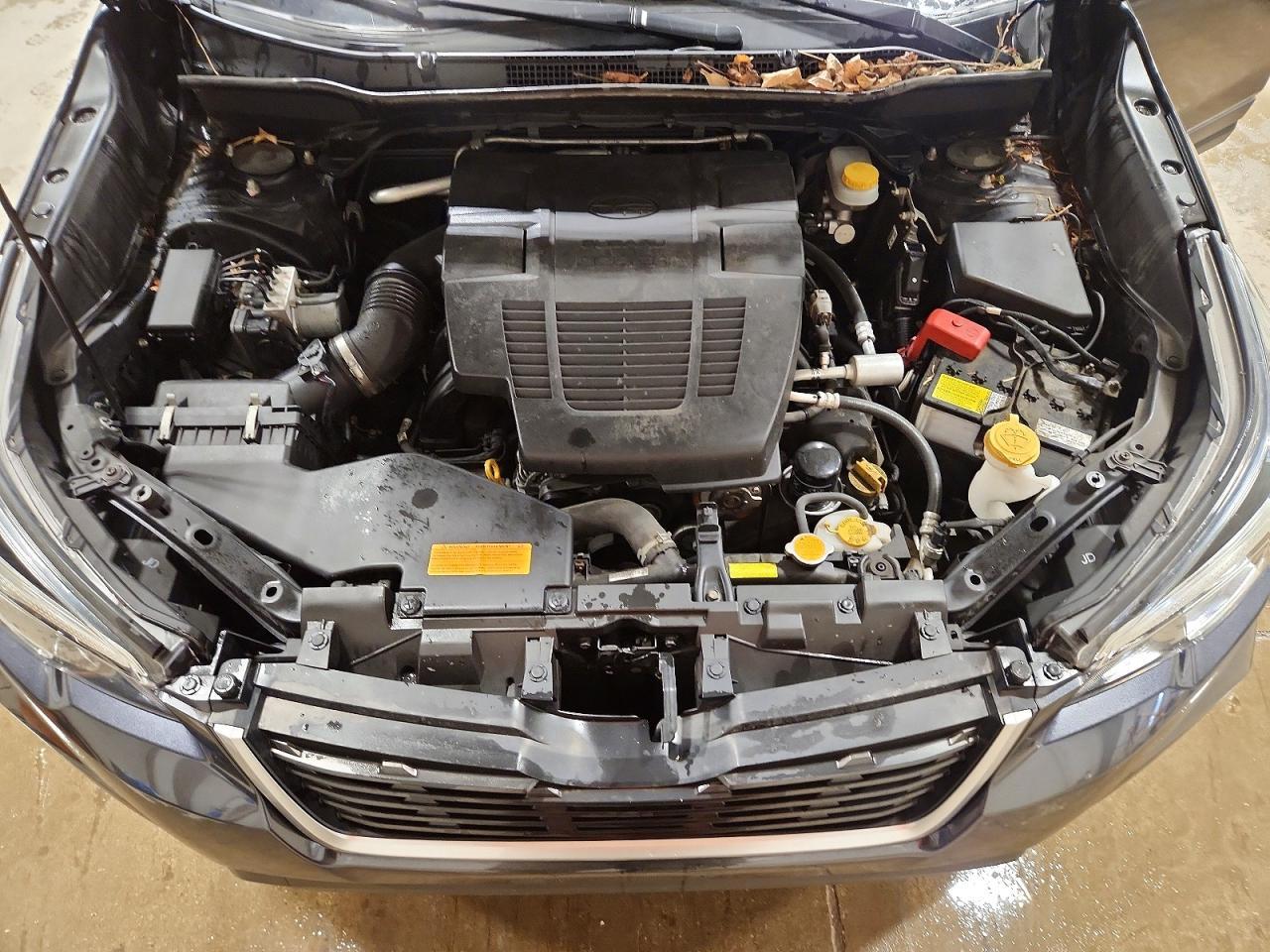 2019 SUBARU FORESTER