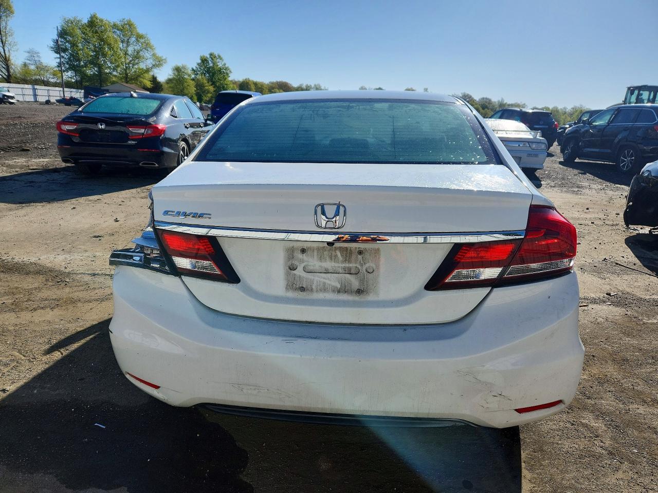 2015 HONDA CIVIC