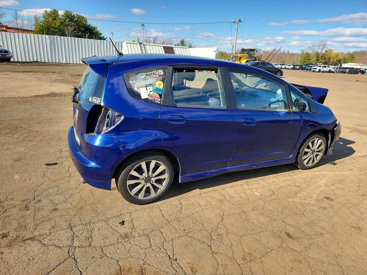 2012 HONDA FIT