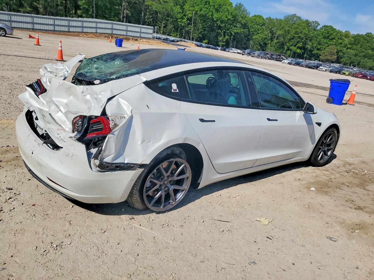 2021 TESLA MODEL 3