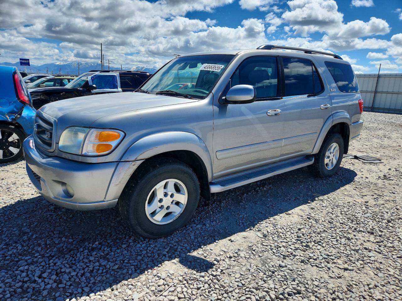 2003 TOYOTA Sequoia