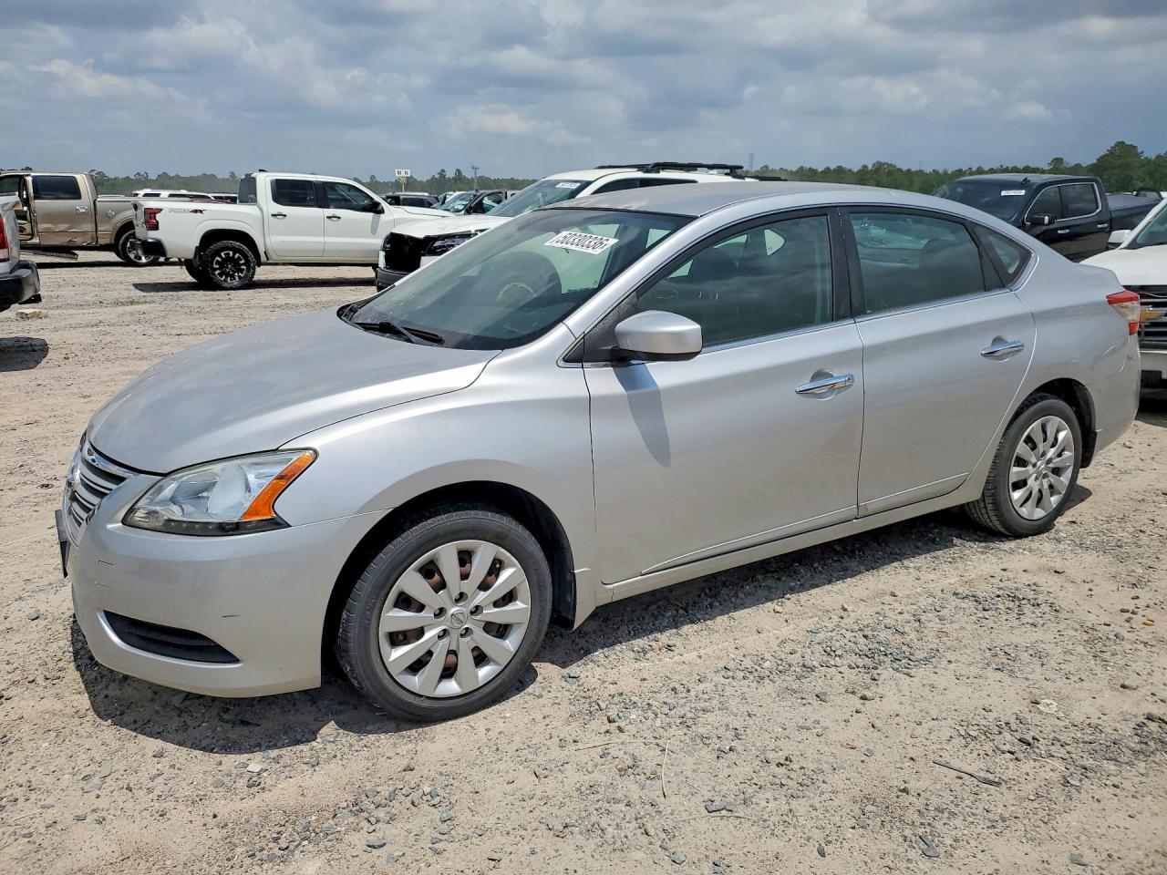 2015 NISSAN SENTRA