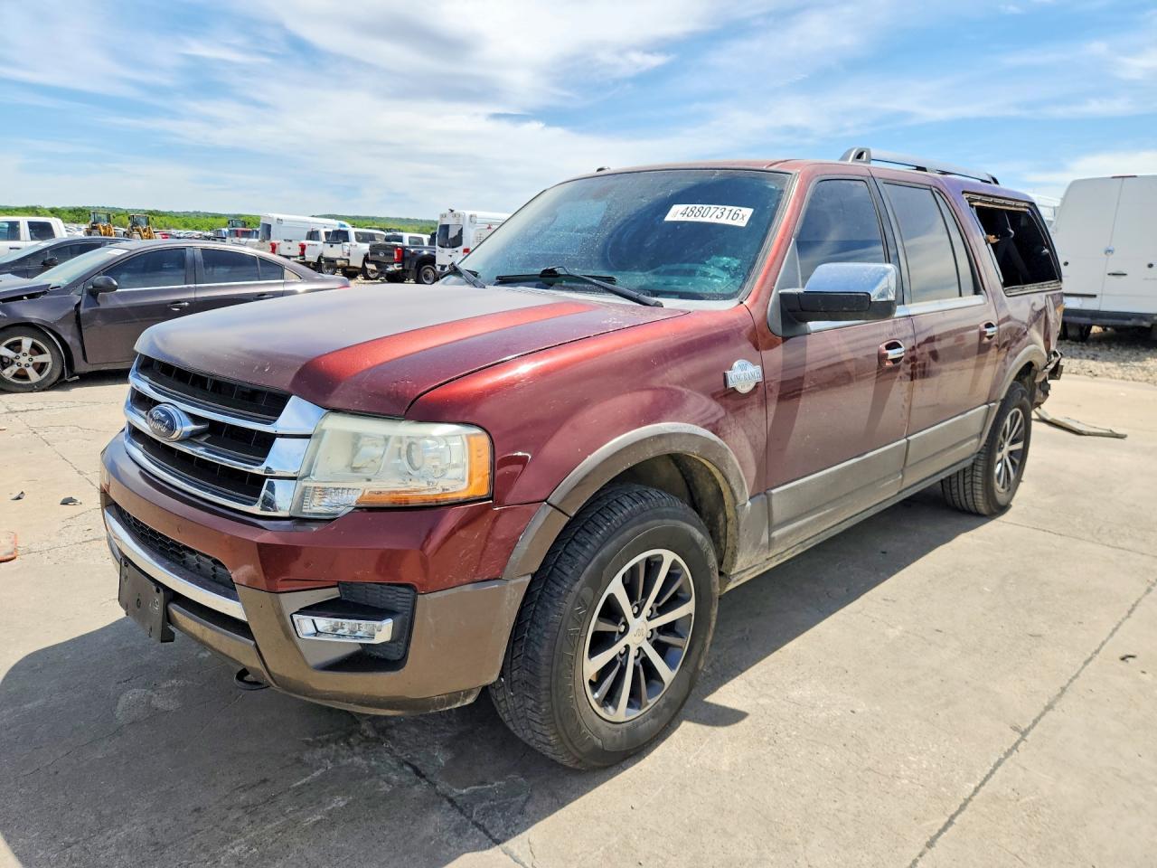 2015 FORD Expedition