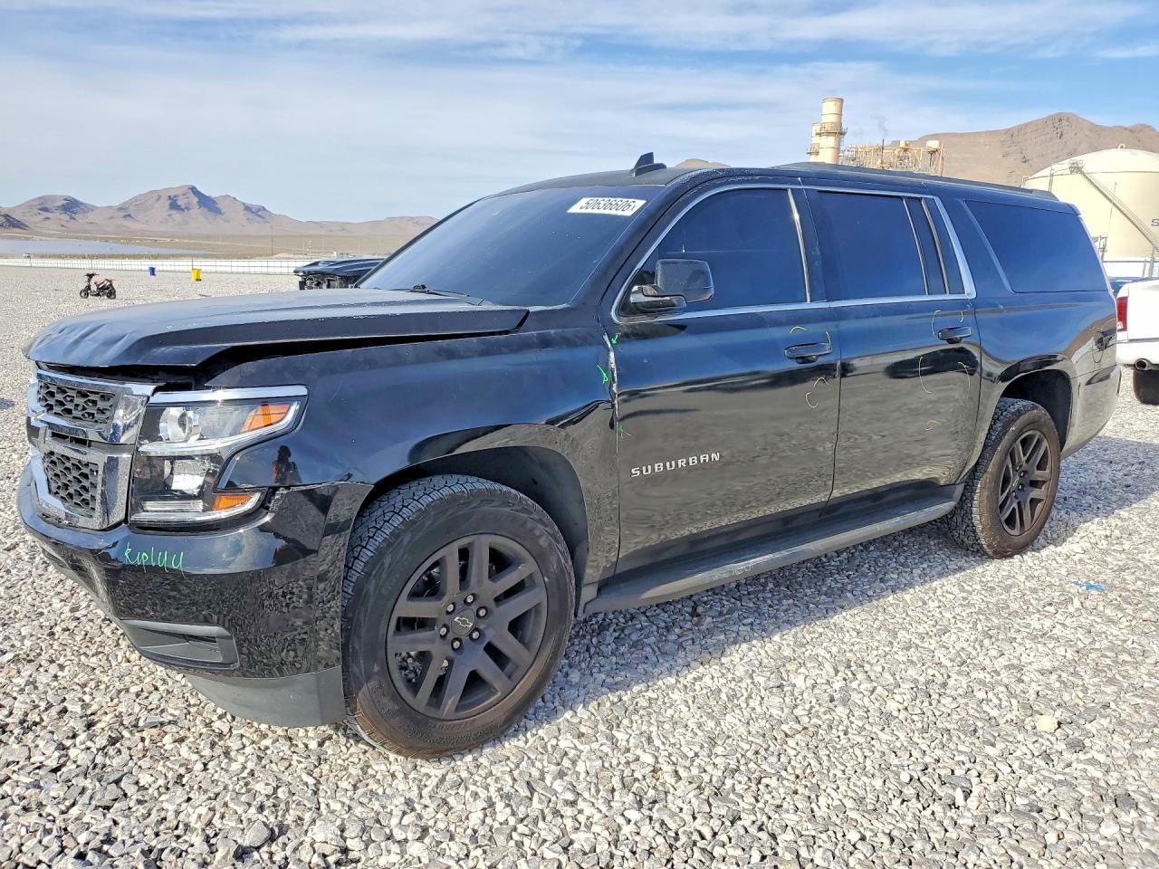 2017 CHEVROLET Suburban