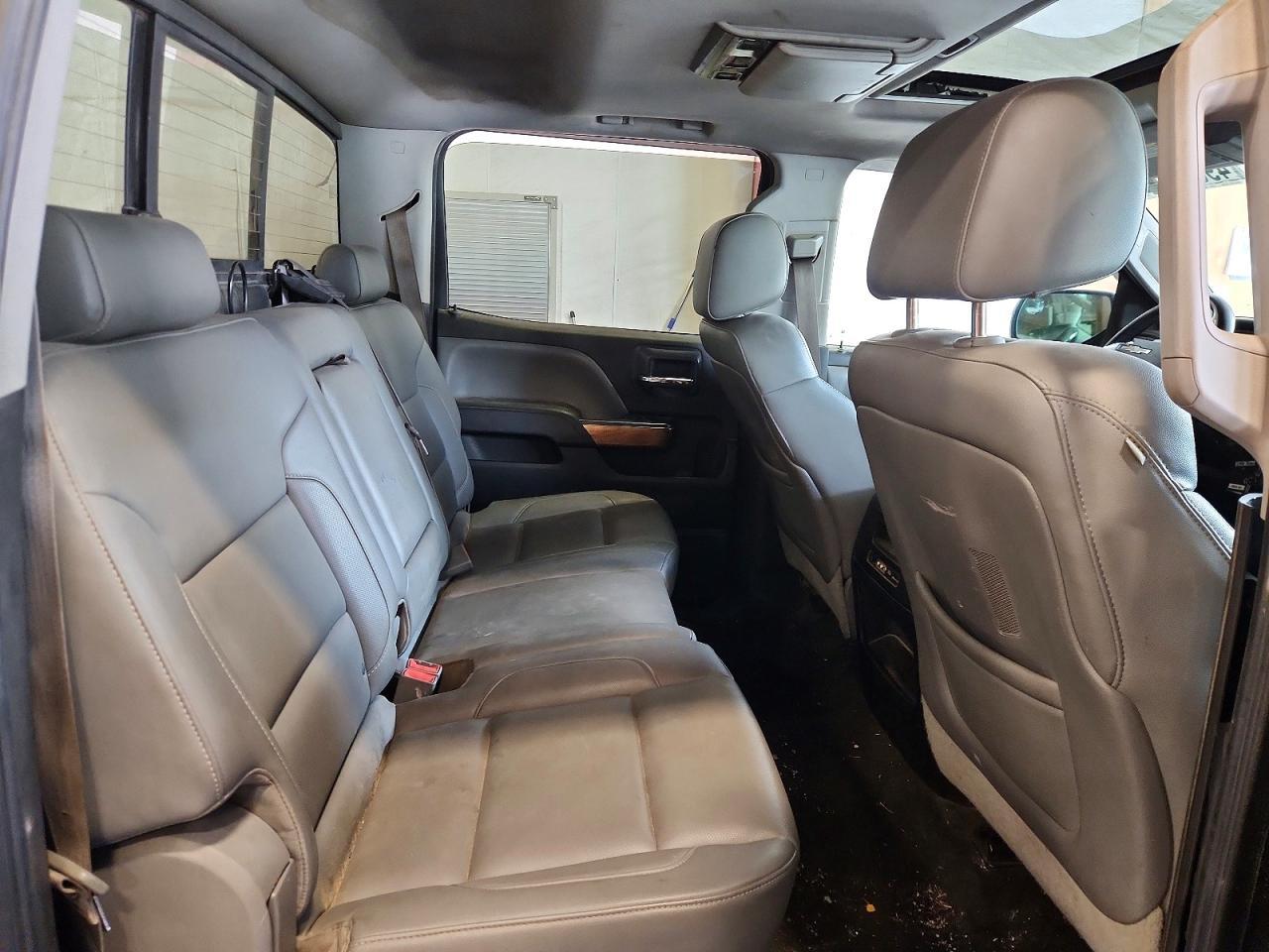 2015 CHEVROLET Silverado