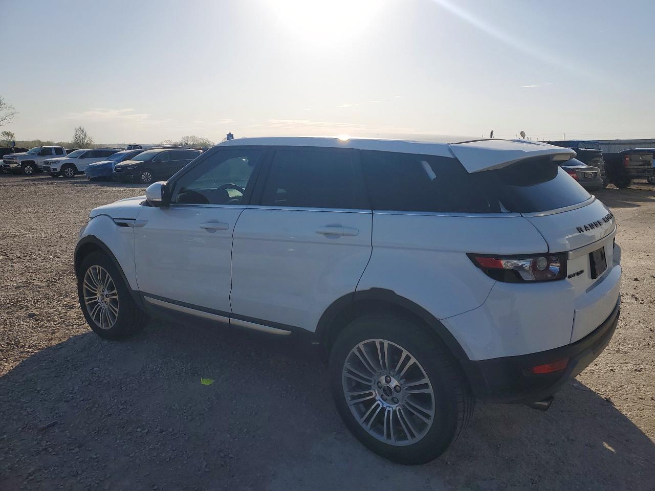 2012 LAND ROVER RANGE ROVER EVOQUE