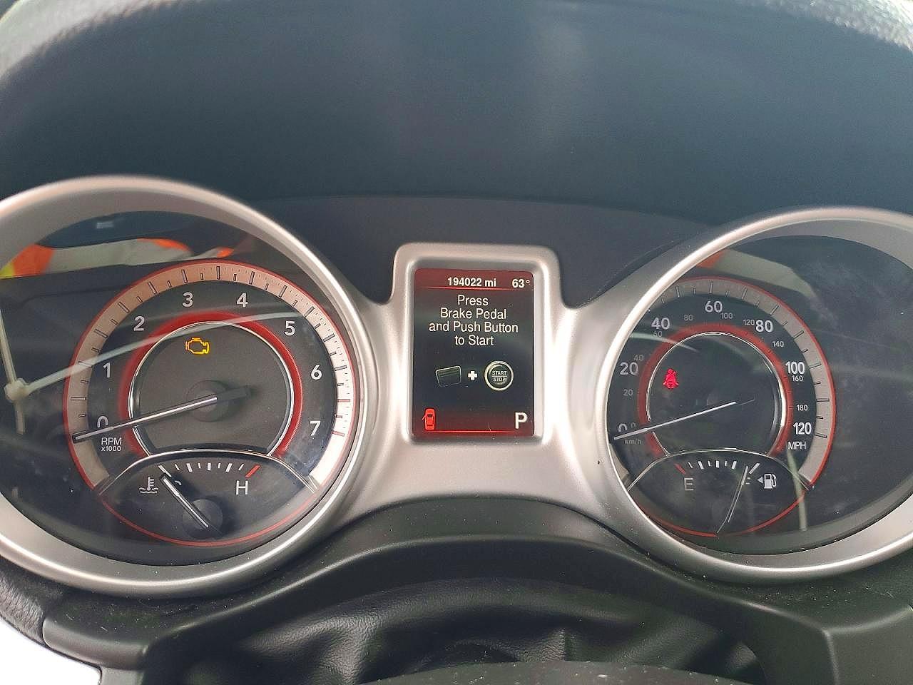 2014 DODGE JOURNEY