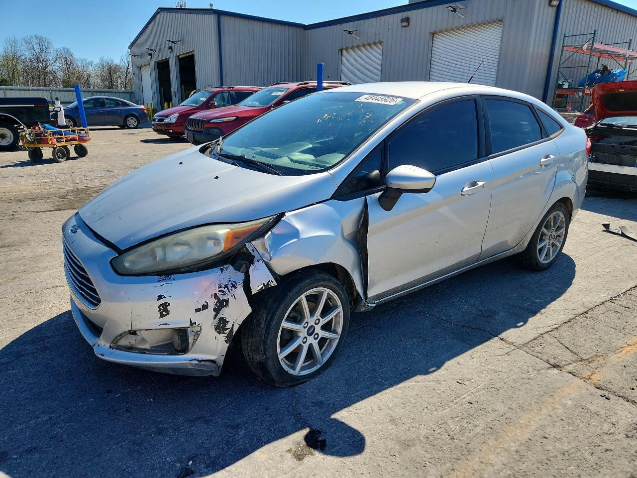 2019 FORD Fiesta
