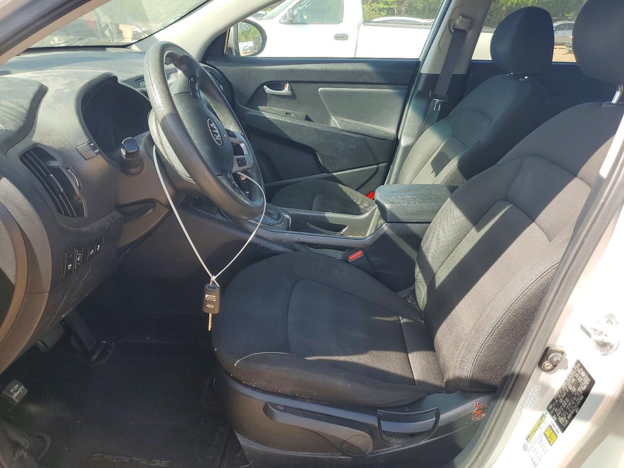 2012 KIA SPORTAGE