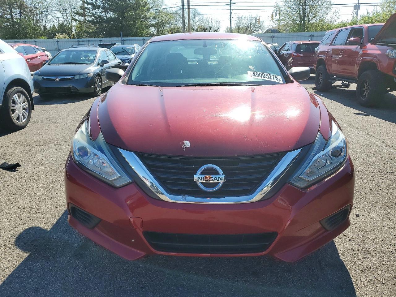 2016 NISSAN ALTIMA