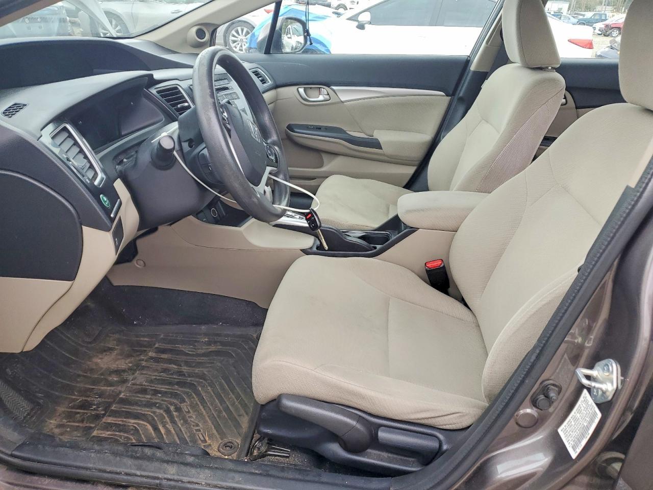 2013 HONDA CIVIC
